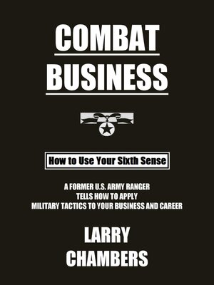 cover image of Combat Business: How to Use Your Sixth Sense
